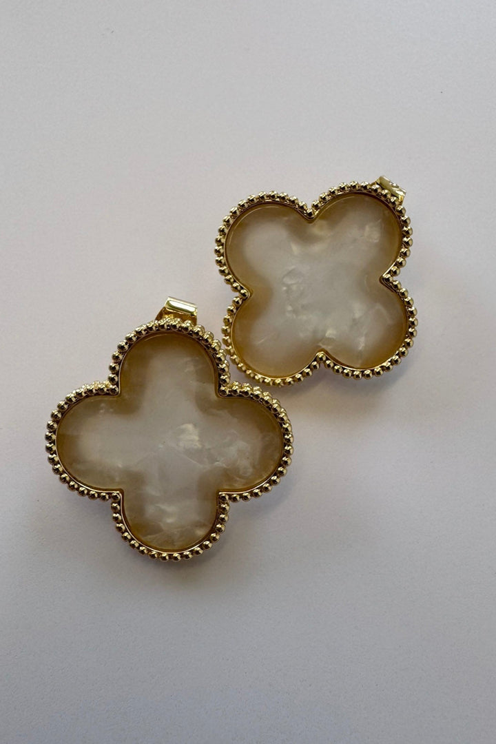 Clover Stud Earrings