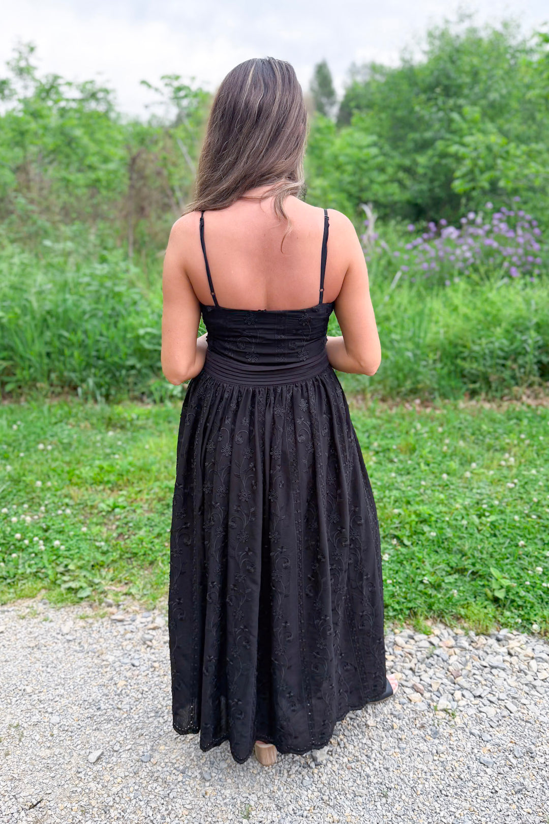 Midnight Meadow Dress