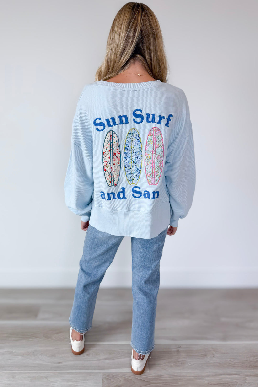 Sun Surf And Sand Sweatshirt