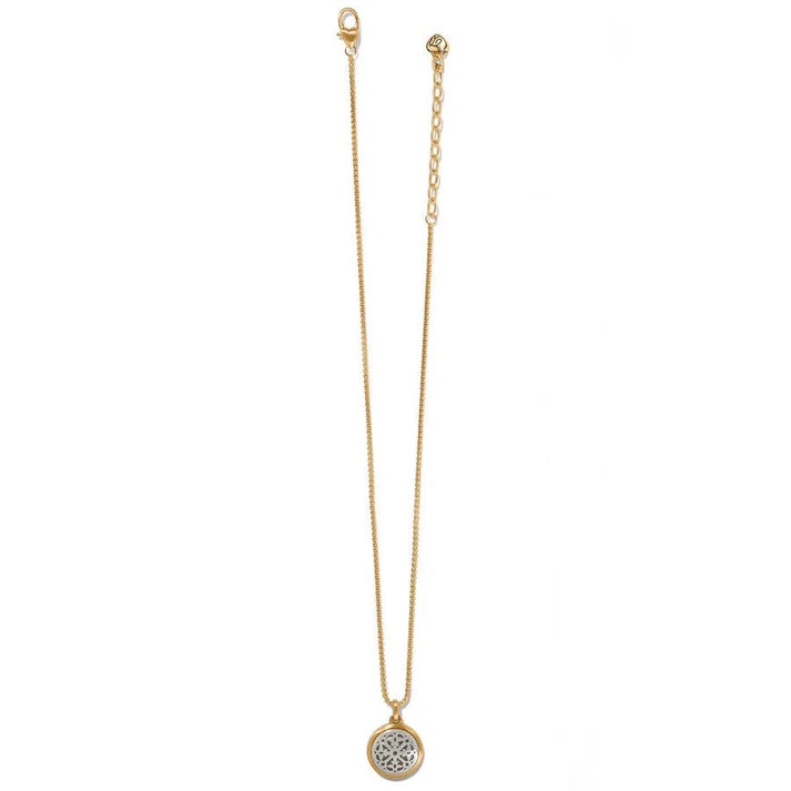 Brighton Ferrara Two Tone Luce Short Necklace