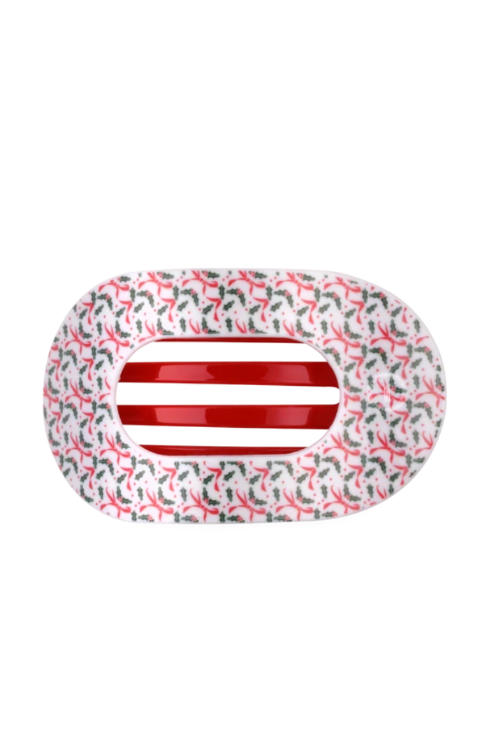 Teleties Large Flat Round Clip