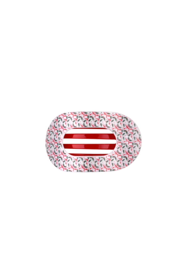 Teleties Small Round Flat Clip