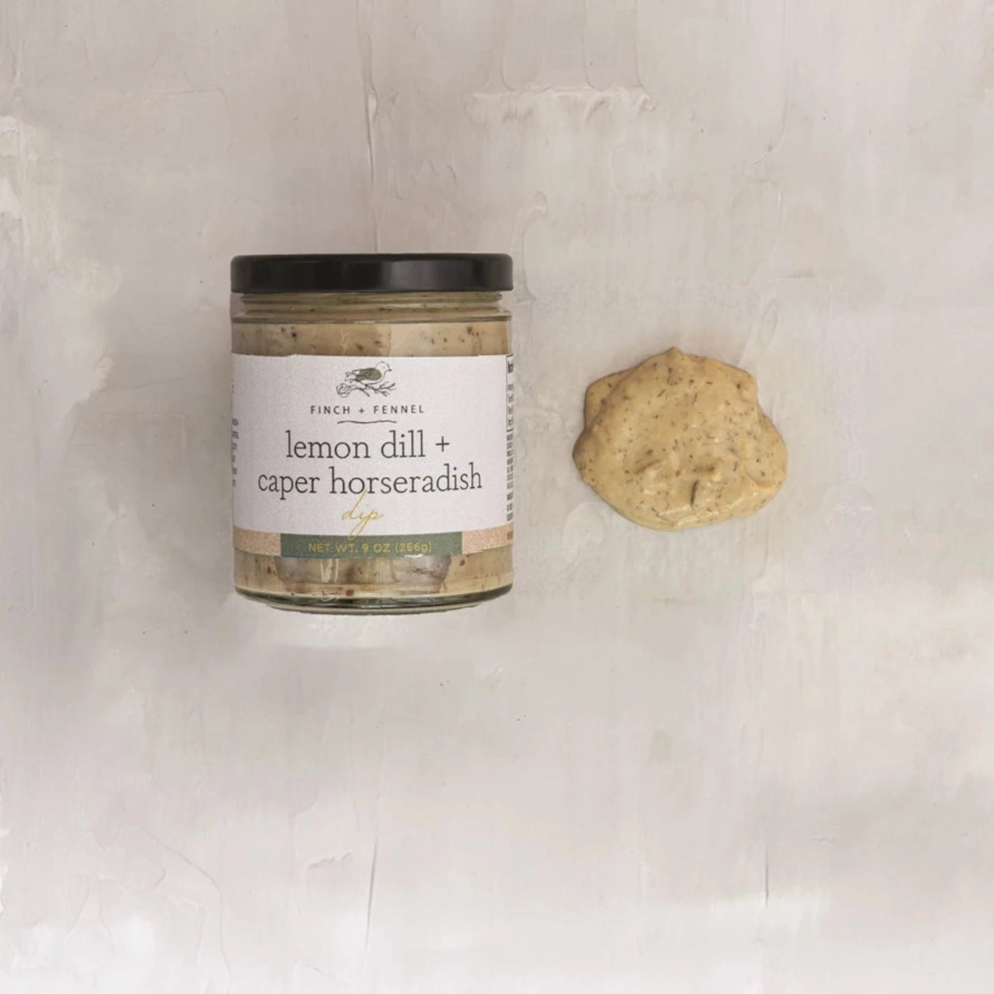 Lemon Dill & Caper Horseradish Dip