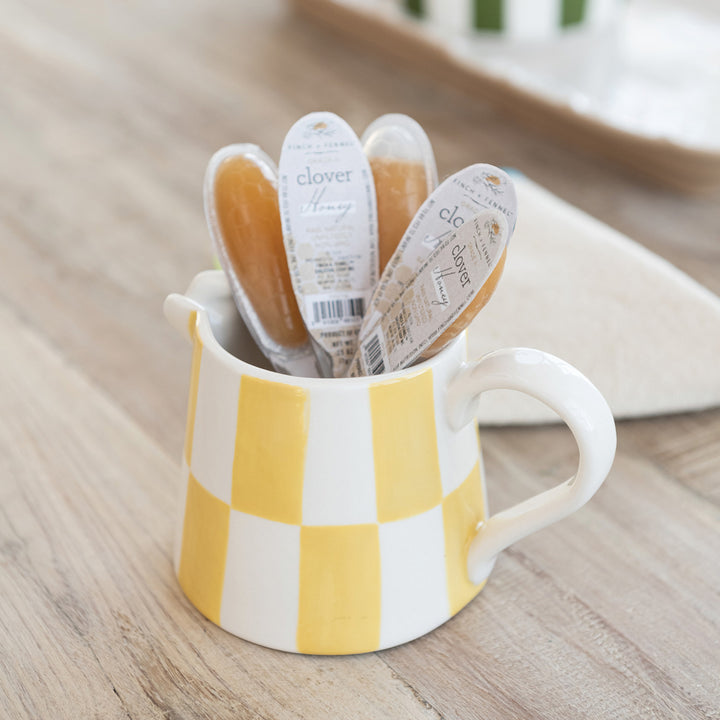 Clover Honey Filled Single Use Spoon