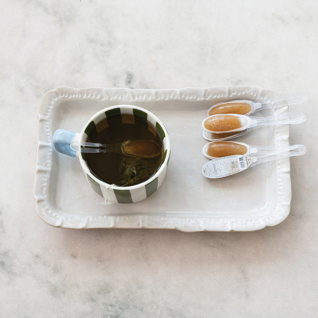Clover Honey Filled Single Use Spoon