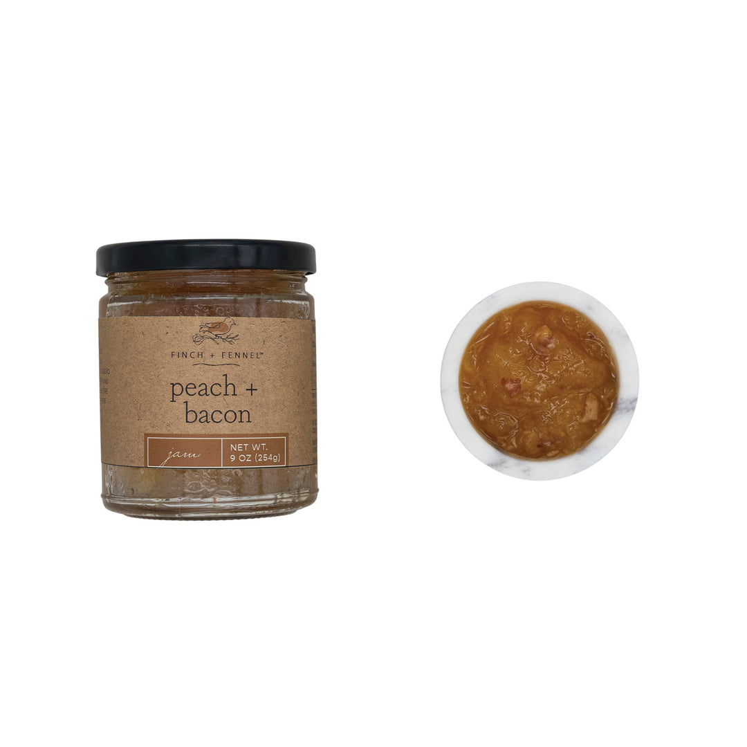 Bacon & Peach Jam