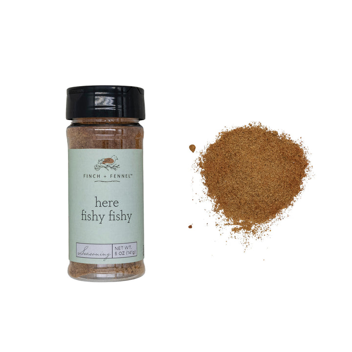 Here Fishy Fishy Seasoning Blend
