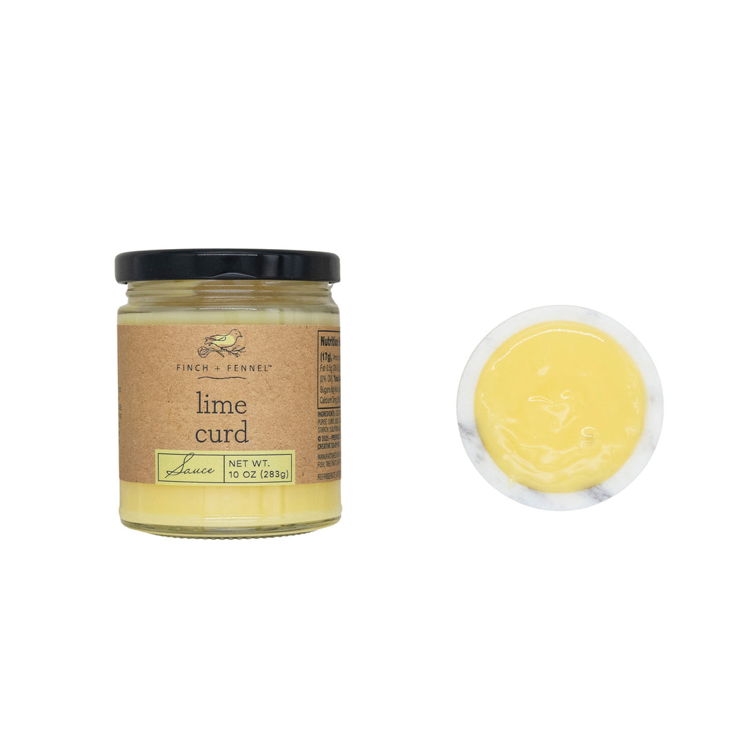 Lime Curd Sauce