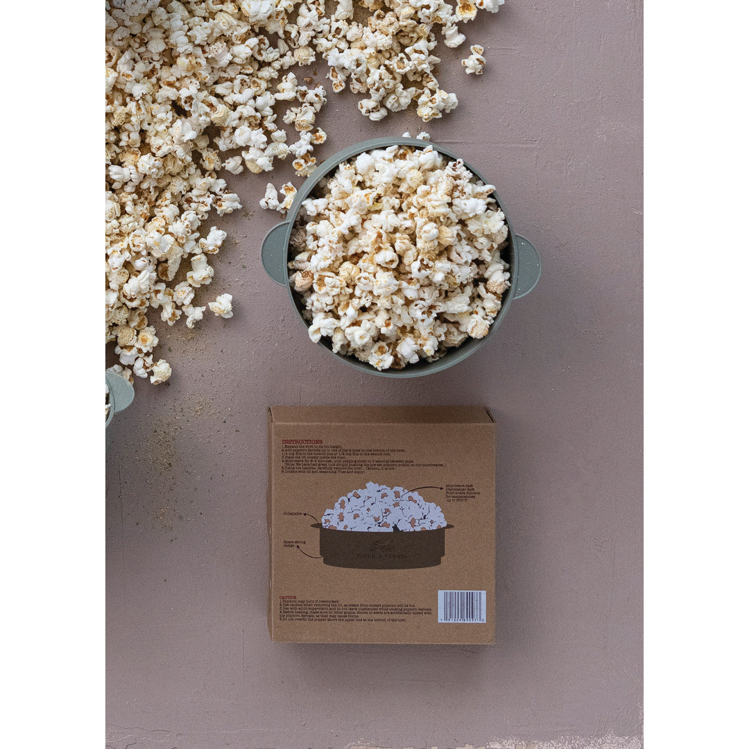 Silicone Microwave Popcorn Popper
