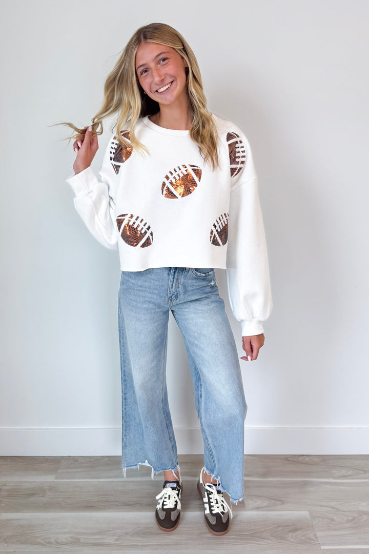 Touchdown Time Sweatshirt