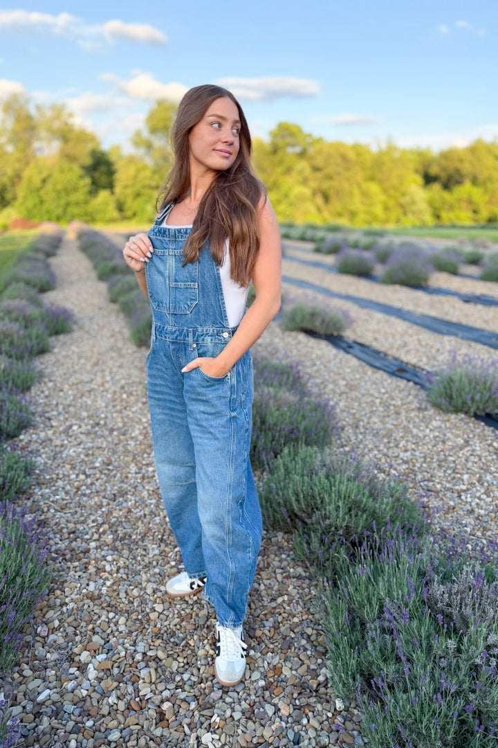 Free People Good Luck Overall