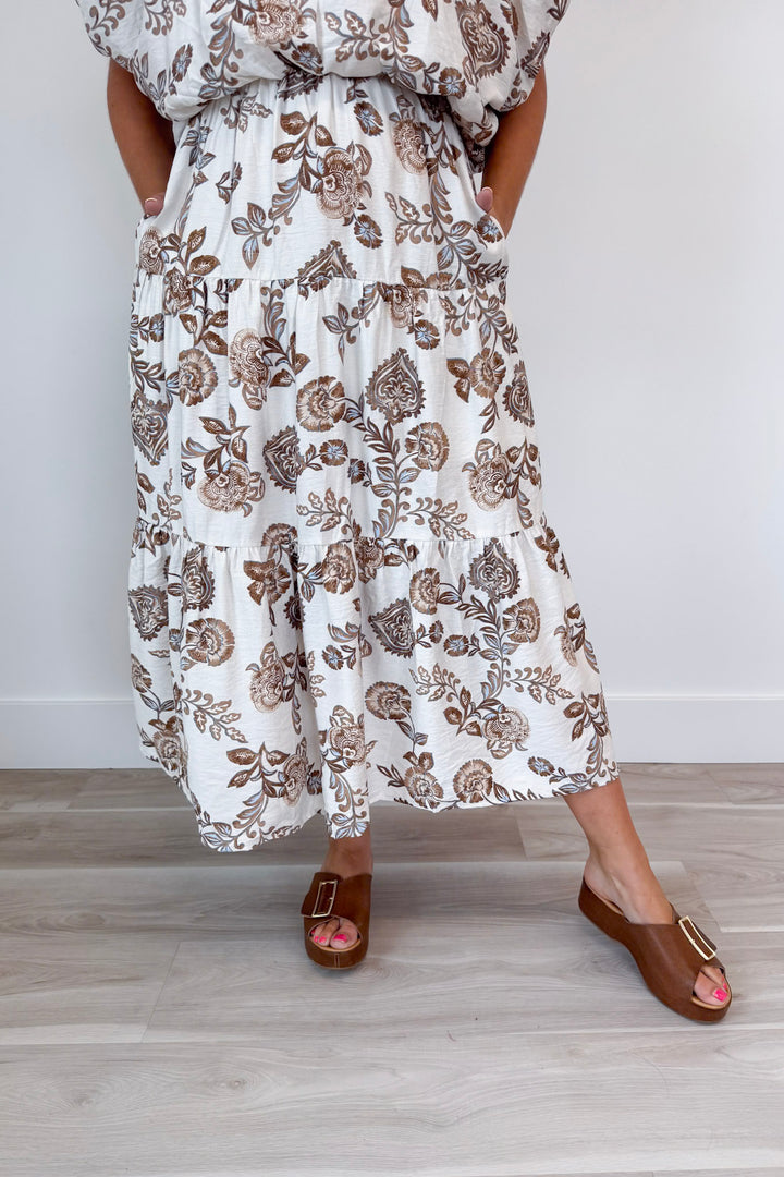 Simply Autumn Skirt