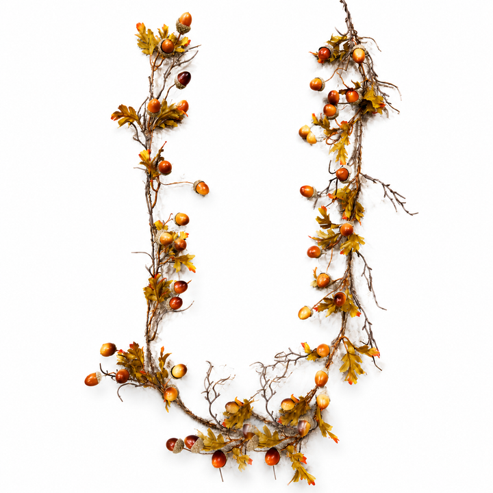 Autumn Acorn Garland