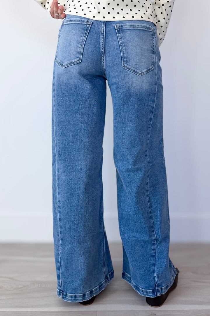Zenana In A Flash Denim