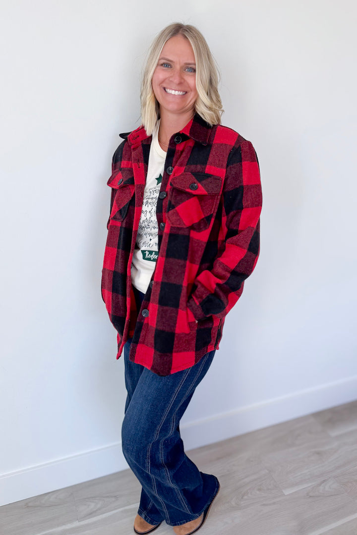 Frosty Nights Shacket