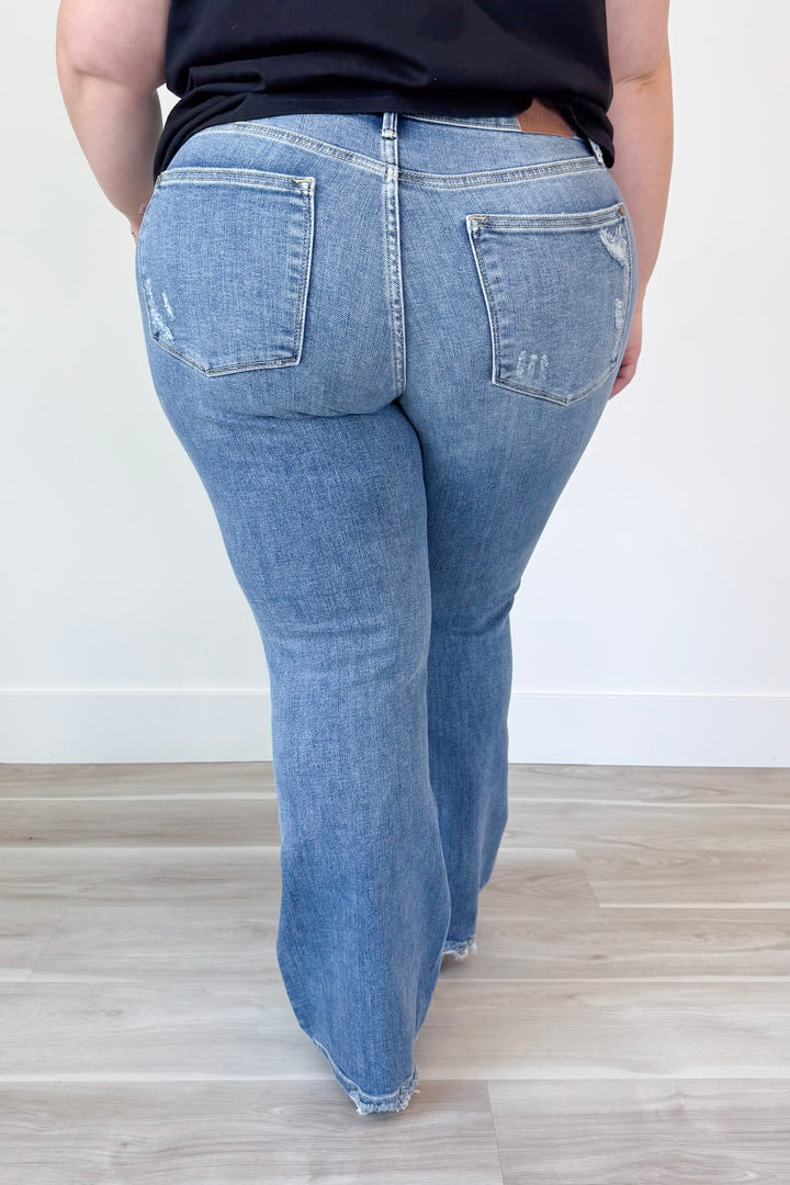 Judy Blue Love That Lasts Denim Curvy