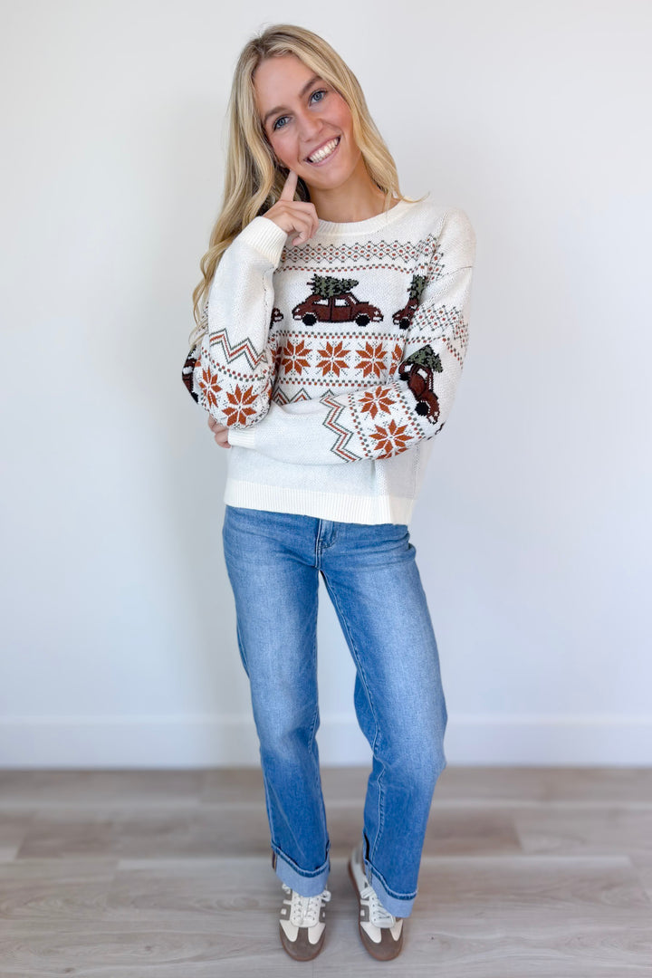 Christmas Tree Farm Sweater