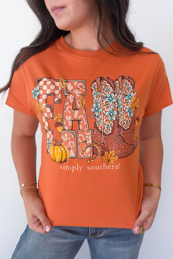 Fall Boots Tee