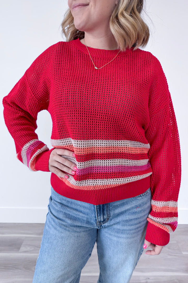 Calm Clarity Sweater