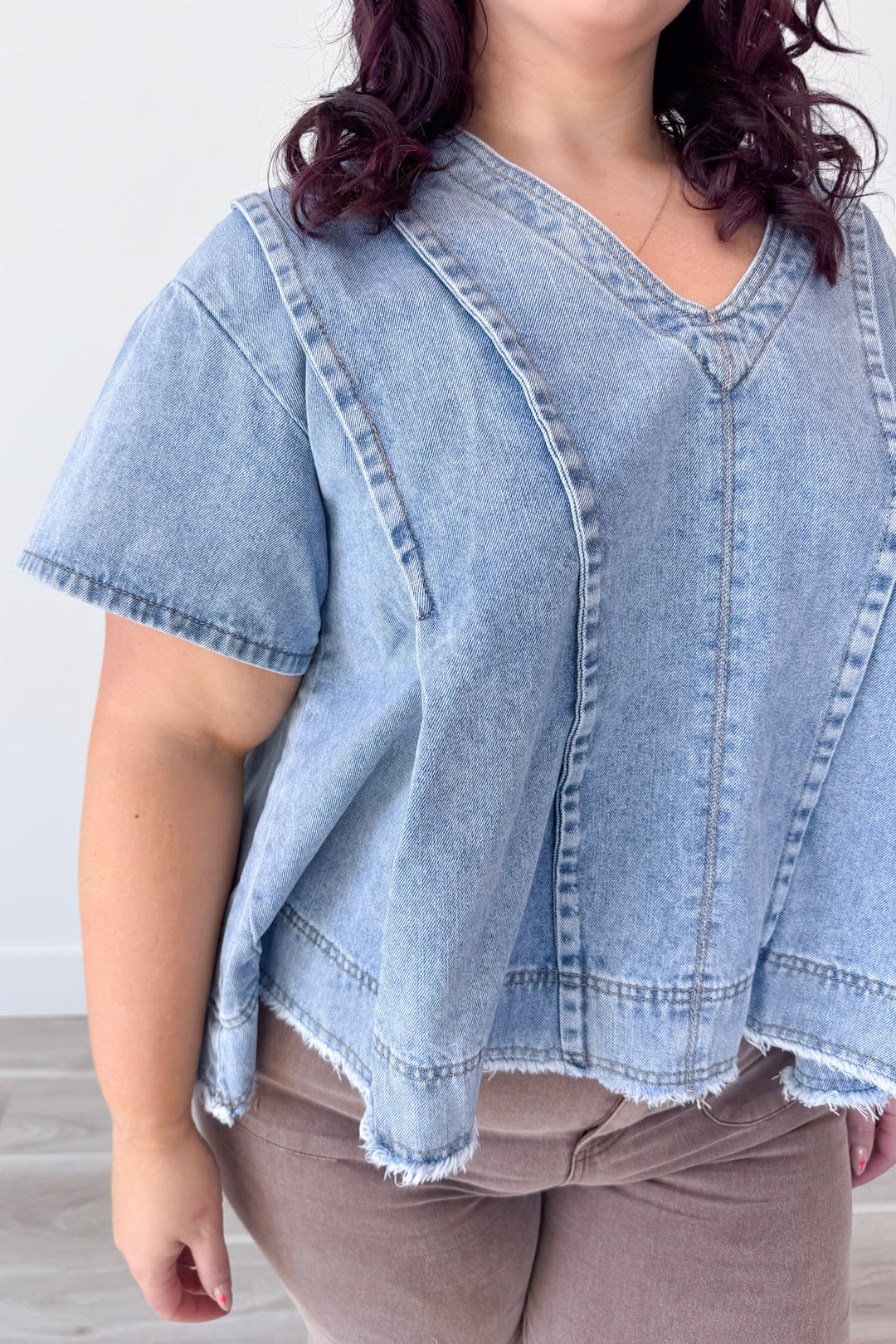 All About Love Top Curvy