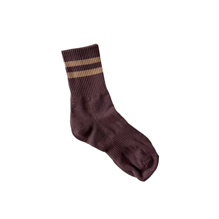 Striped Calf Socks