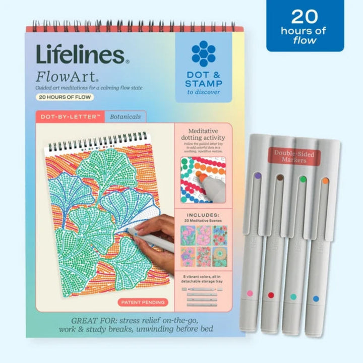 Botanicals Dot-By-Letter