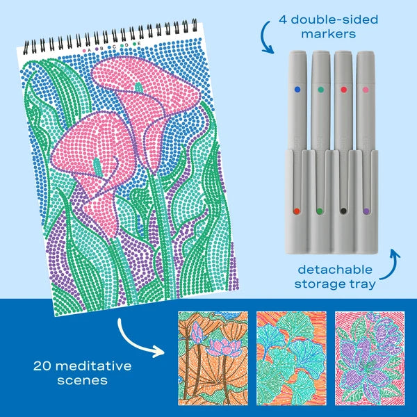 Botanicals Dot-By-Letter