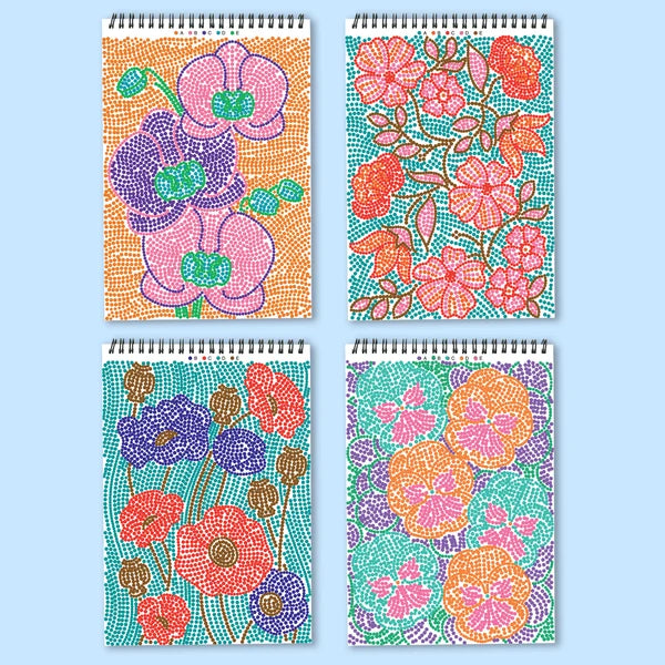 Botanicals Dot-By-Letter
