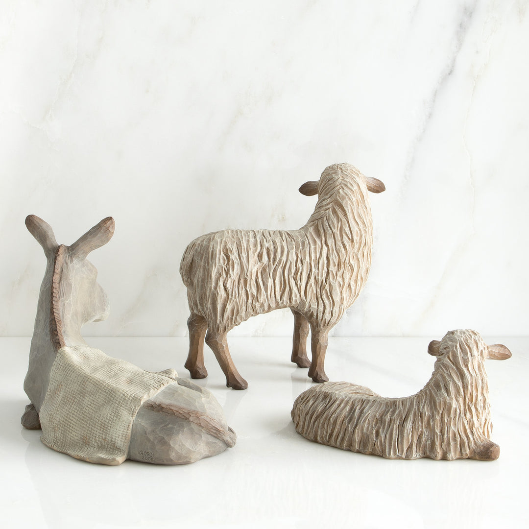 Gentle Animals of the Stable