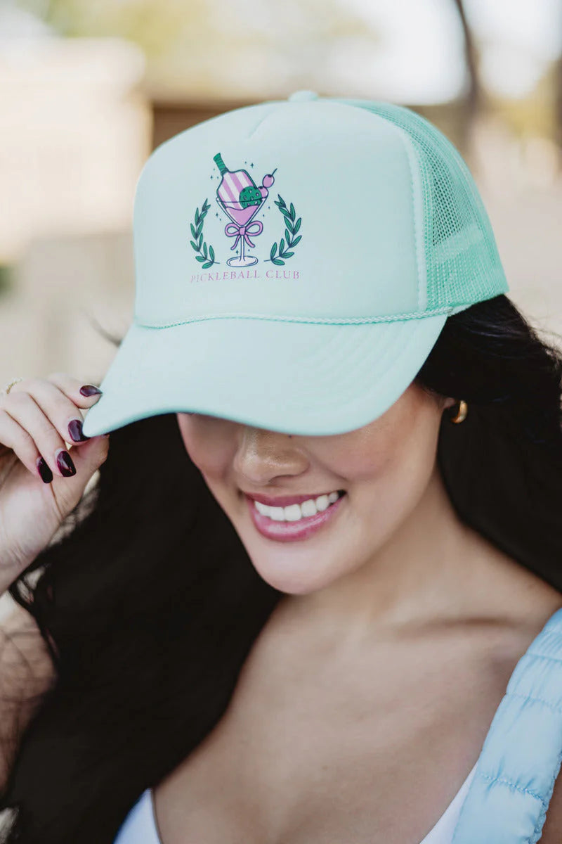 Pickleball Club Hat