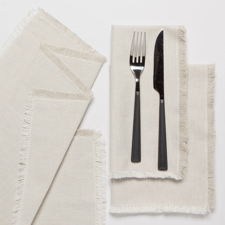 Dove Gray Chambray Napkin