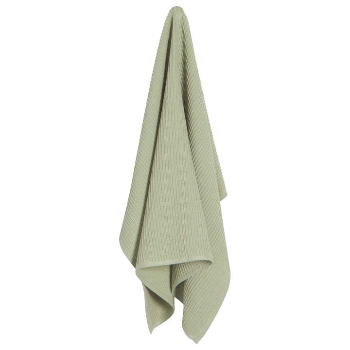Sage Green Ripple Dishtowel