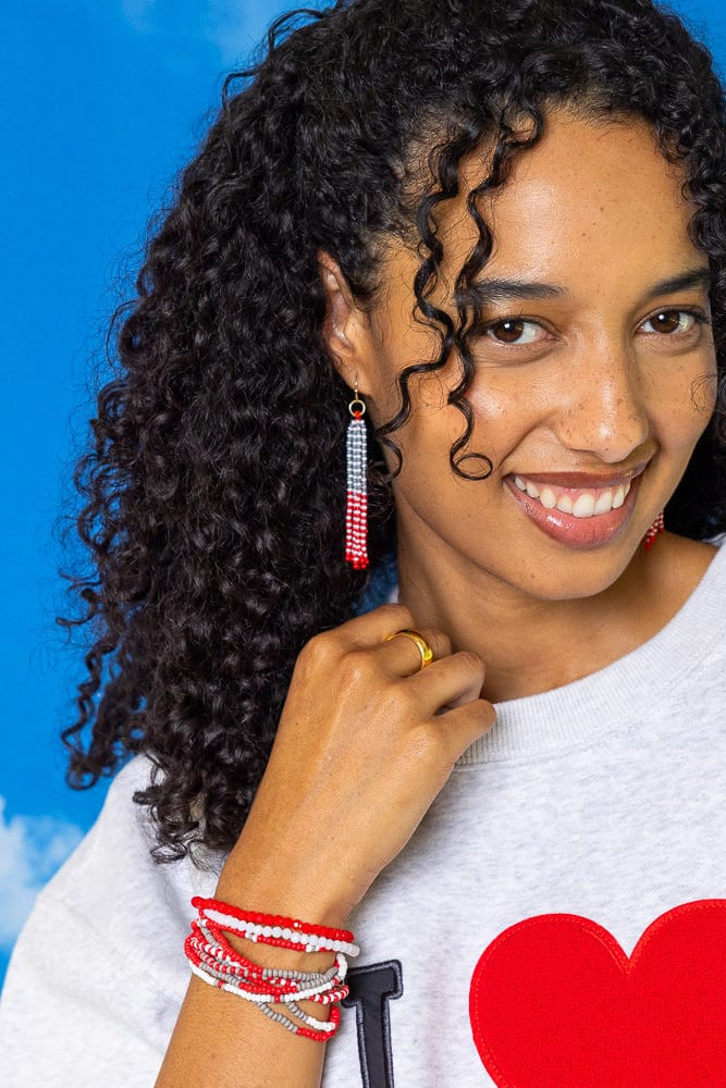 Gameday 10 Strand Strech Bracelets