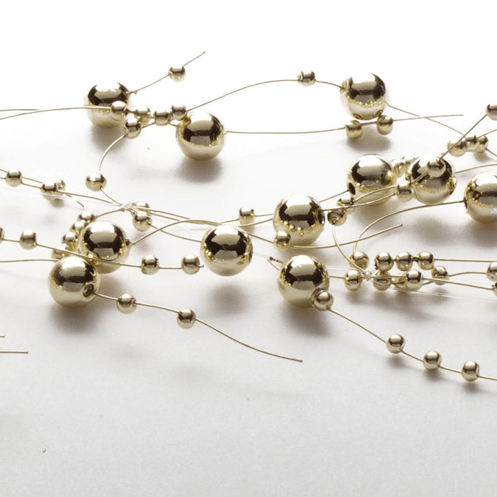 Dainty Beaded Bunch Garland