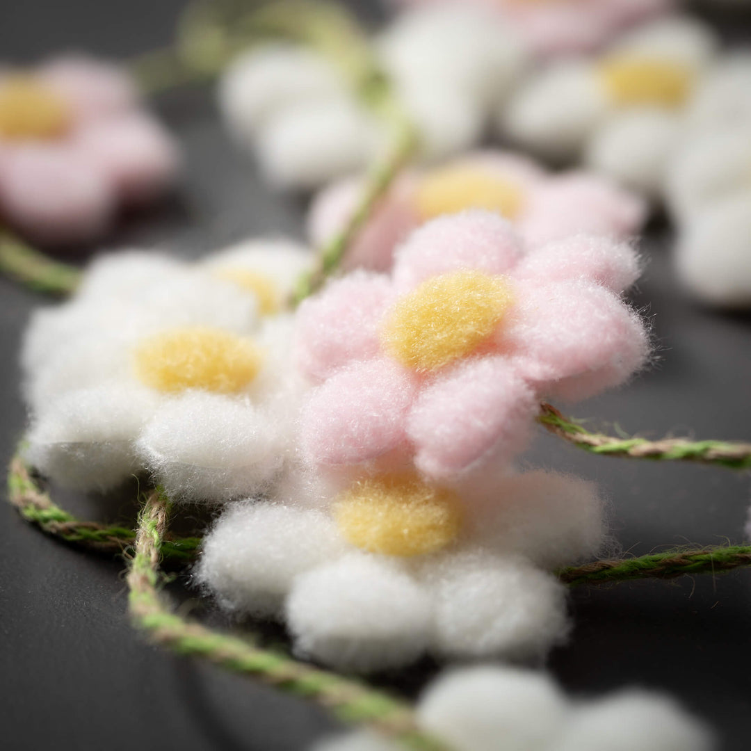 Soft Flower Garland