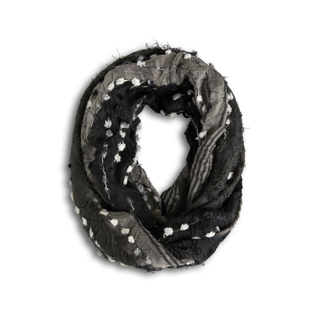 Textured Infinity Scarf