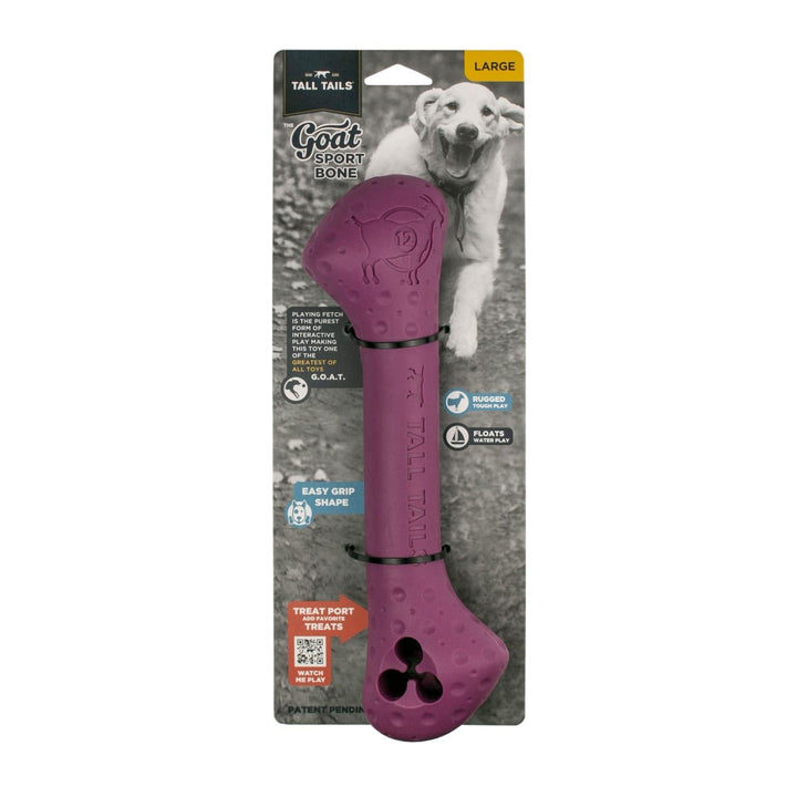 Rubber Bone Dog Toy