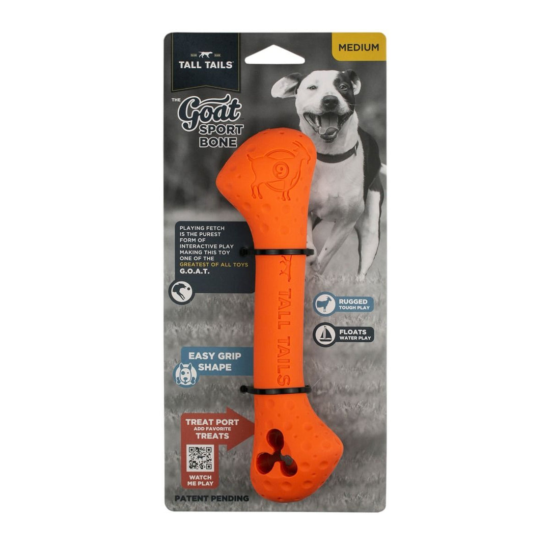 Rubber Bone Dog Toy