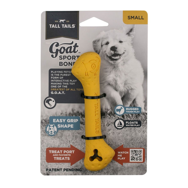 Rubber Bone Dog Toy