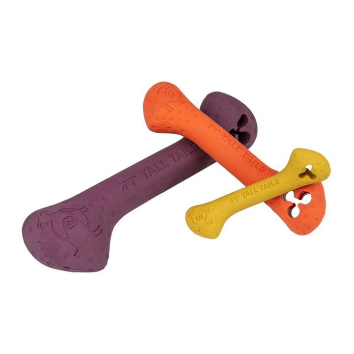 Rubber Bone Dog Toy