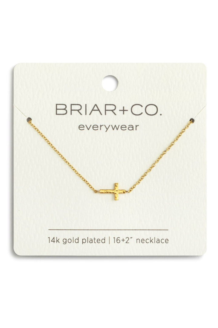 Gold Cross Necklace