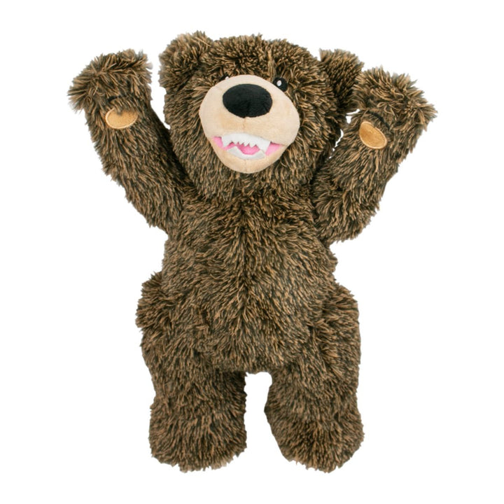 Grizzly Bear Rope Dog Toy