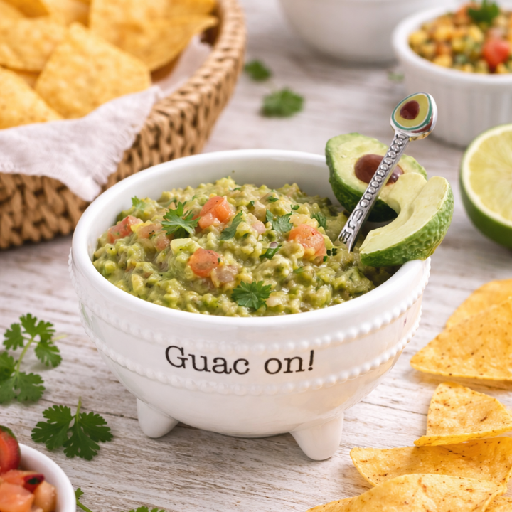 guacamole dish 