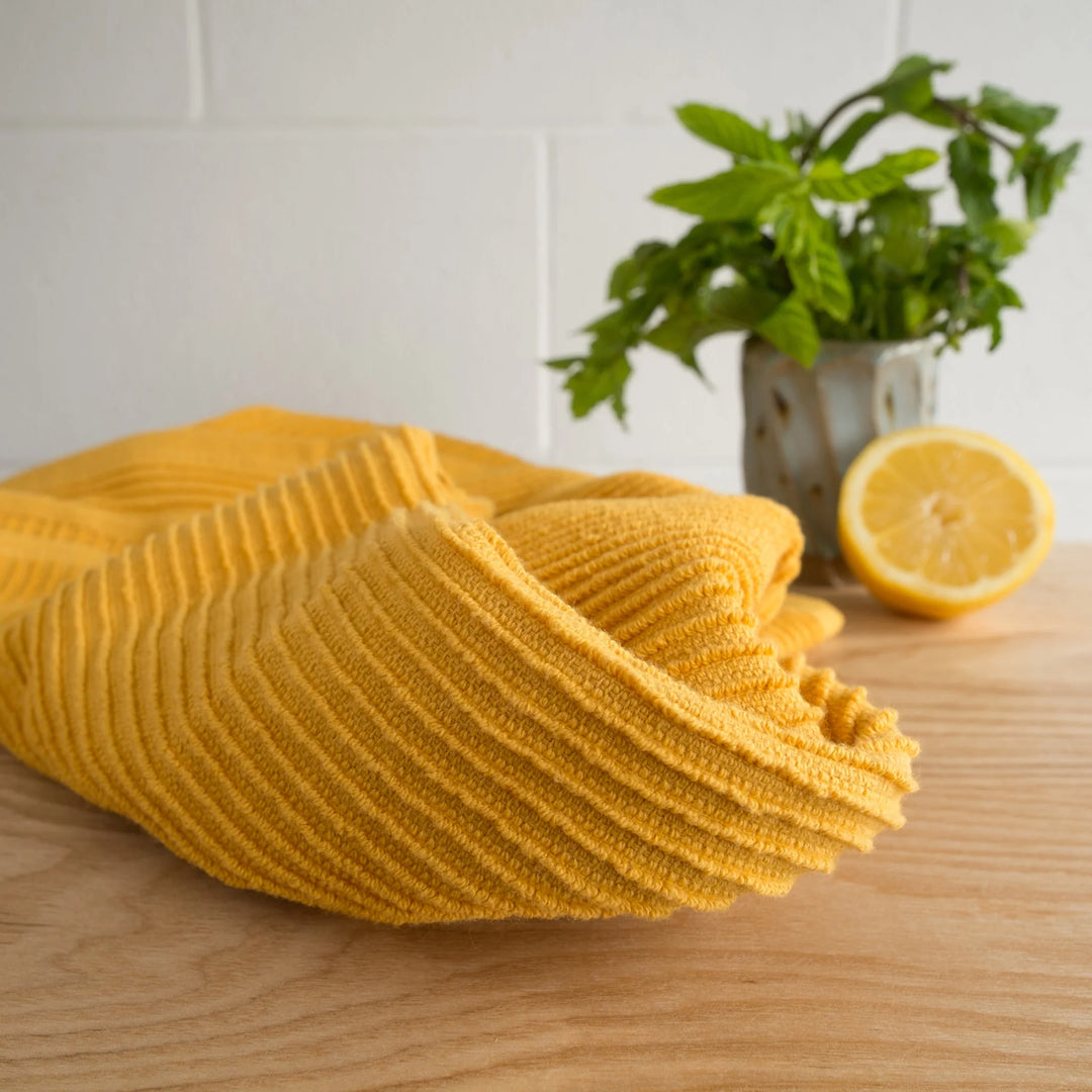 Honey Ripple Dishtowel