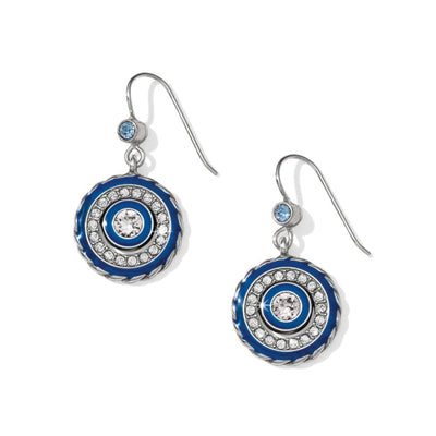 Brighton - Halo Eclipse French Wire Earrings