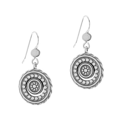 Brighton - Halo Eclipse French Wire Earrings