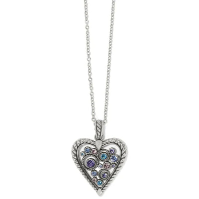 Brighton - Halo Heart Necklace