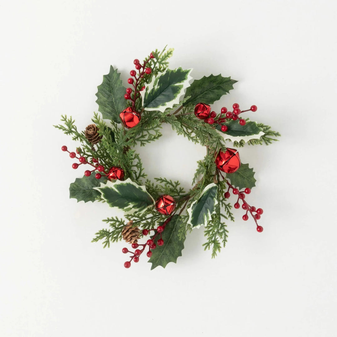 Jingle Bell Holly Pine Ring