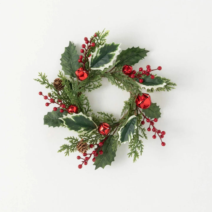 Jingle Bell Holly Pine Ring