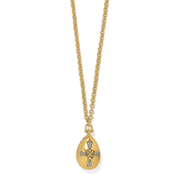 Brighton Heavenly Cross Necklace